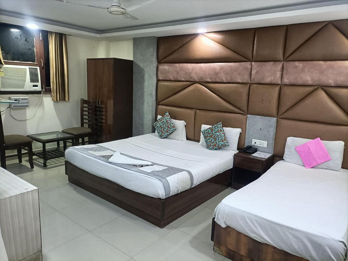 King Delhi Airport Hotel Új-Delhi Kültér fotó