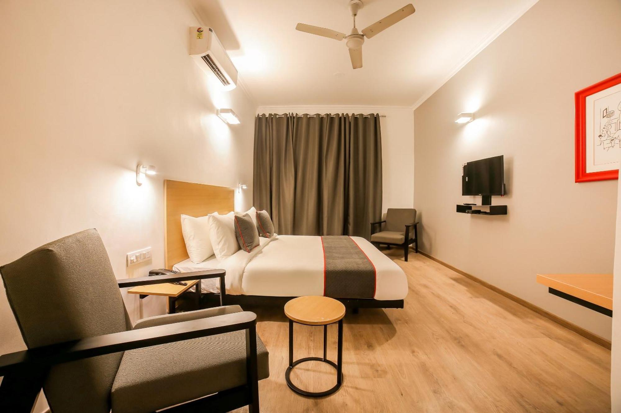 King Delhi Airport Hotel Új-Delhi Kültér fotó
