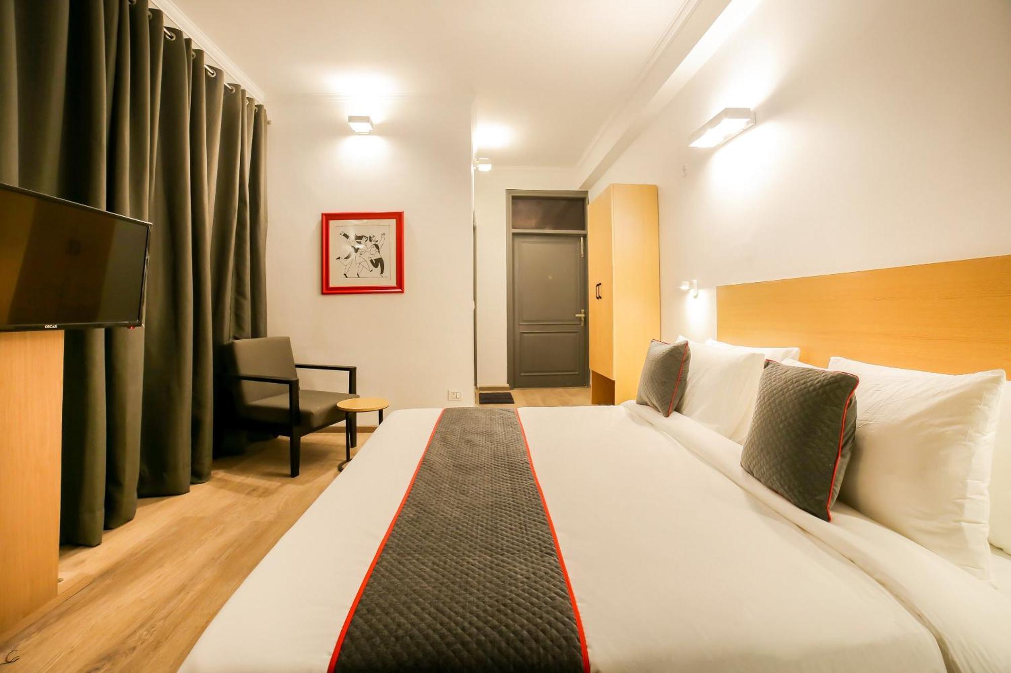 King Delhi Airport Hotel Új-Delhi Kültér fotó